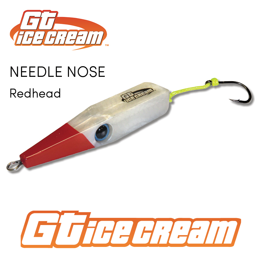 GT Ice Cream 4oz Needle Nose Lures - Busted Fishing