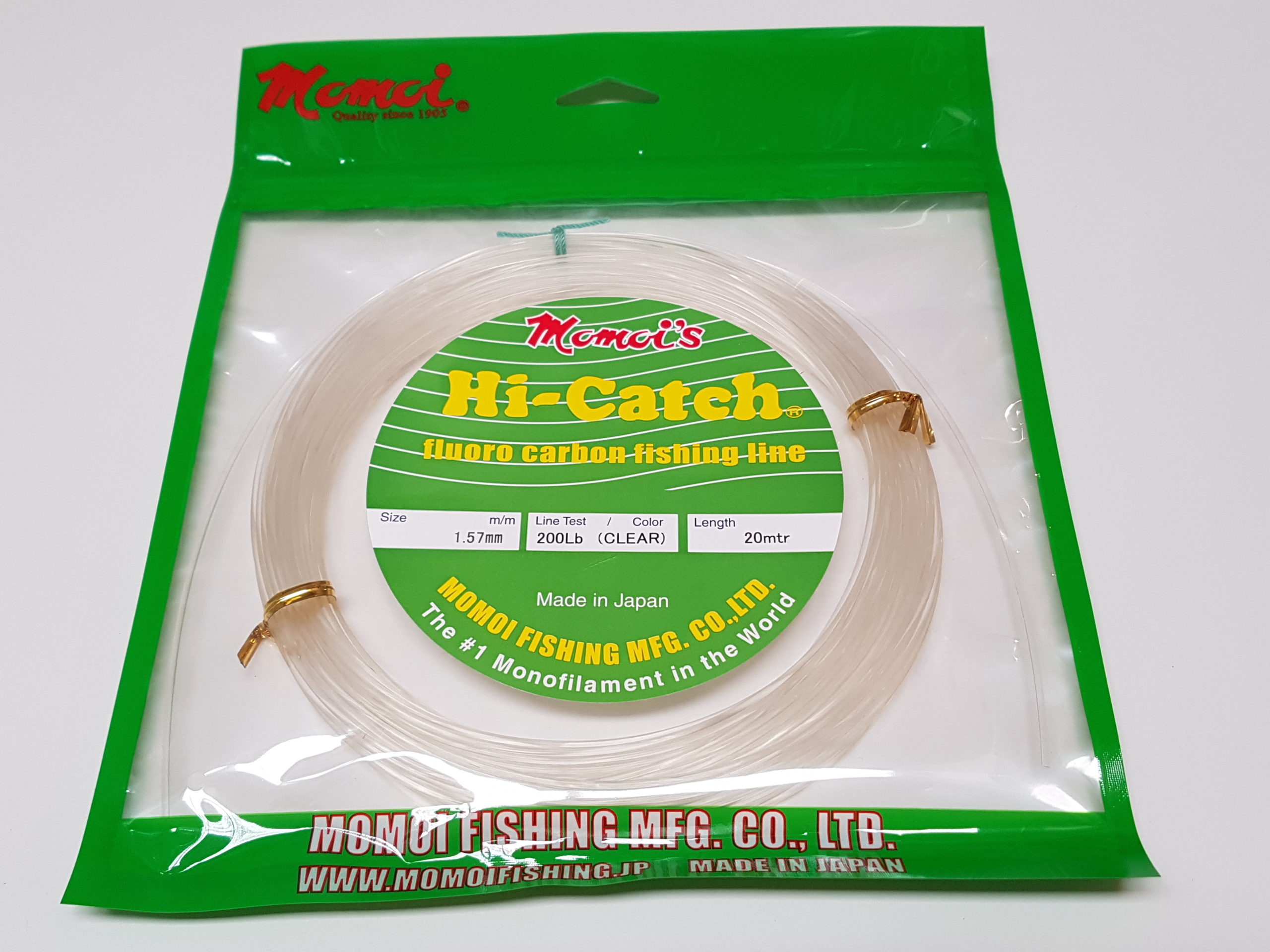 100% fluorocarbon fishing line Japanese quality