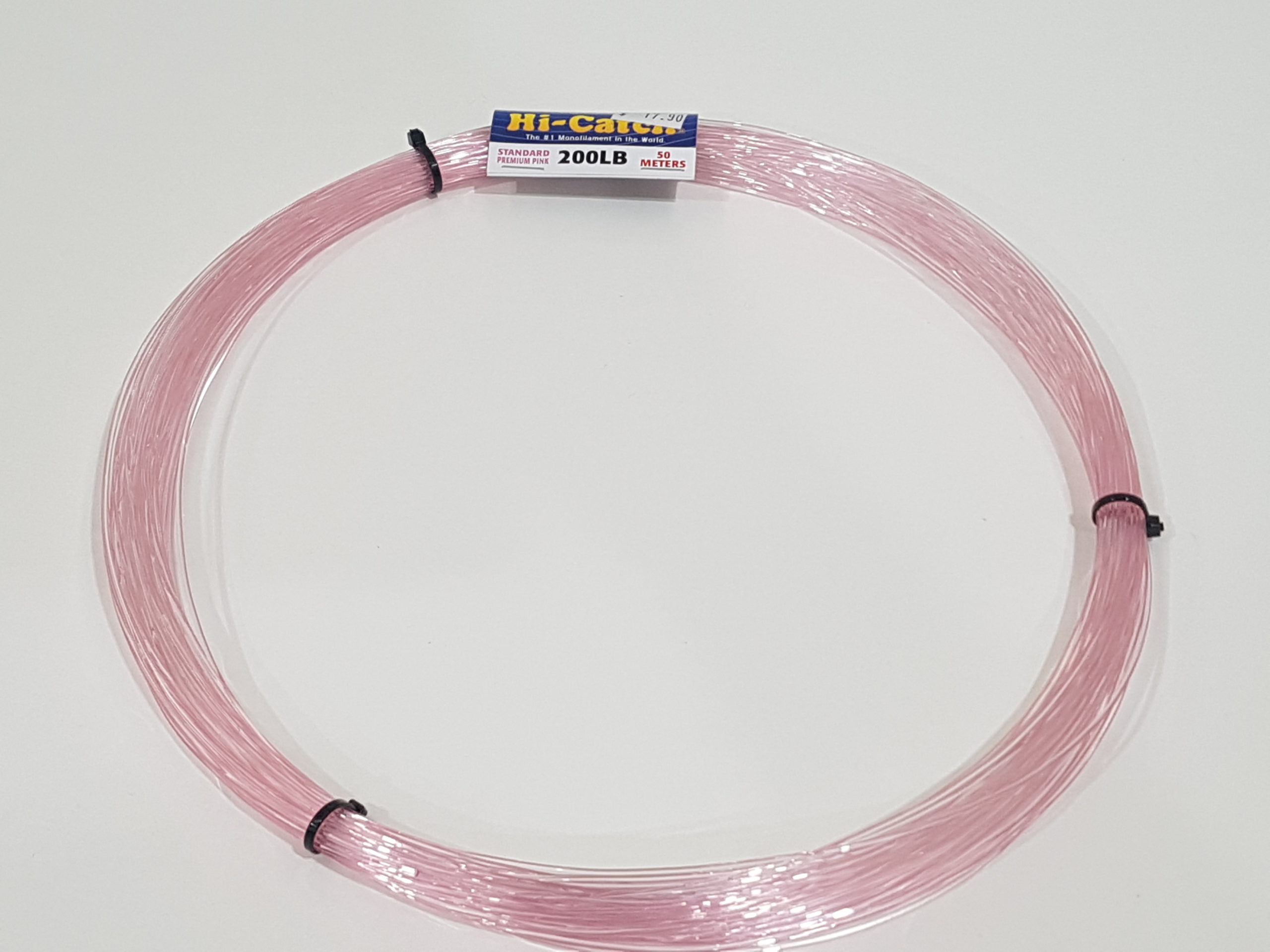 Pink Monofilament Fishing Fishing Lines & Leaders for sale