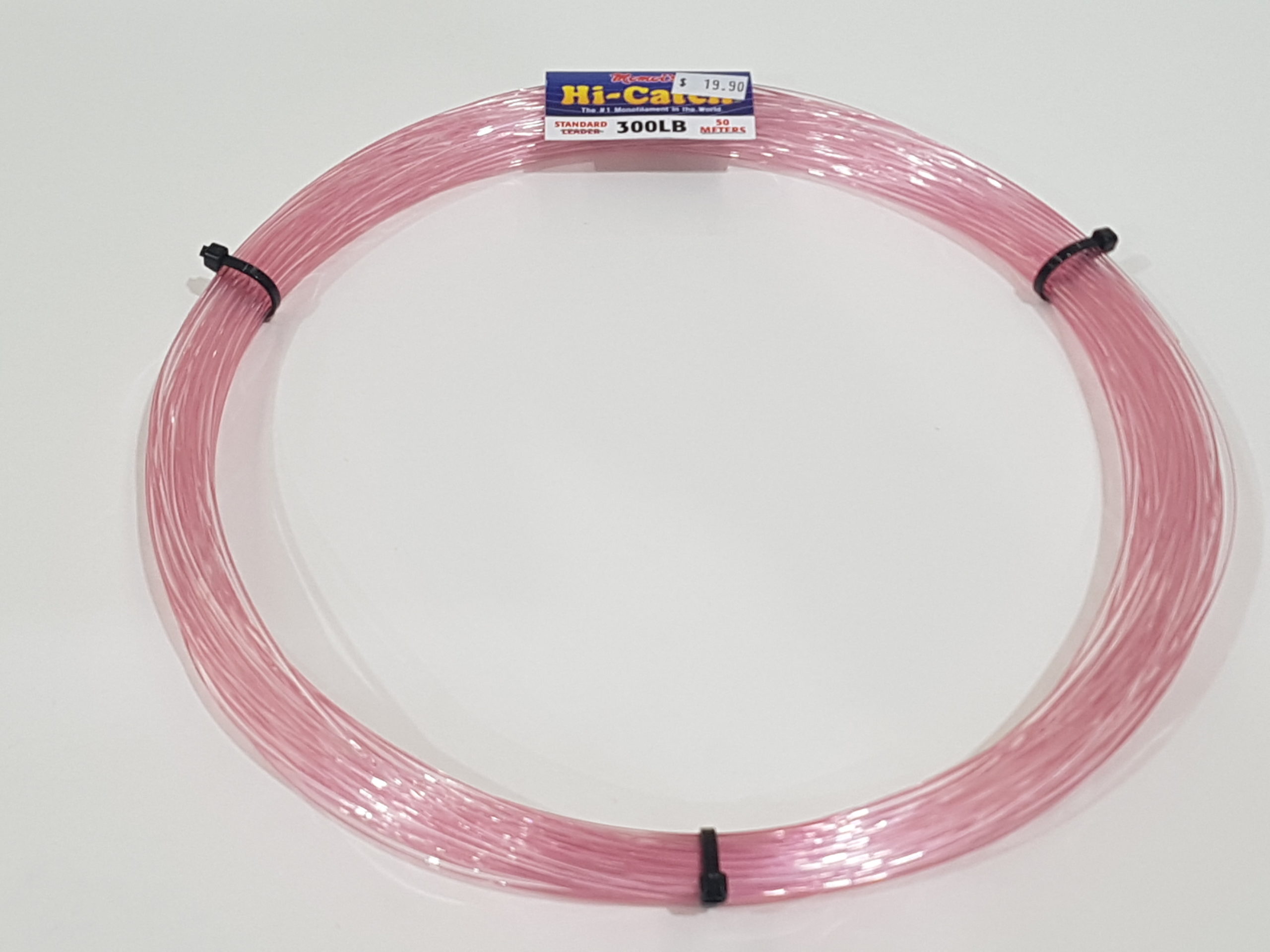 Momoi 87151 Diamond Fluorocarbon Leader 50lb 100 Yds Pink for sale online