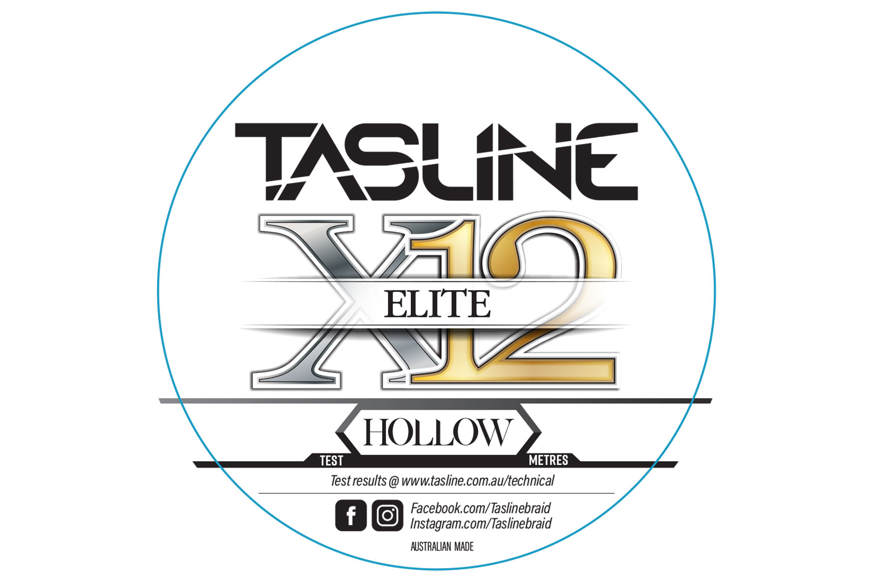 Tasline Elite Hollow Braid Fishing Line - Busted Fishing